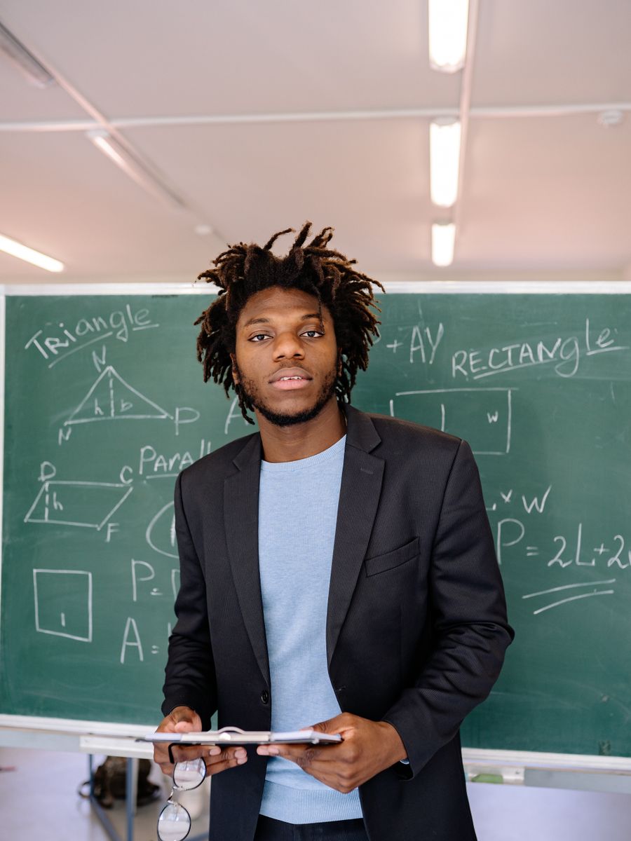 Portrait of Marcus Delgado, Head of Mathematics